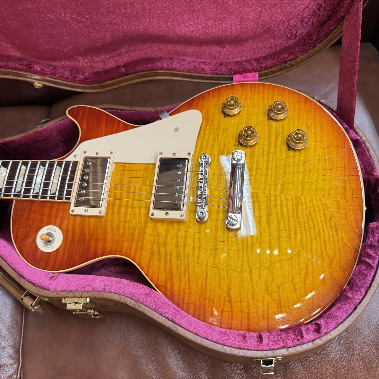 極美杢目】Gibson Les Paul Standard 美しい杢目! Gibson Les Paul