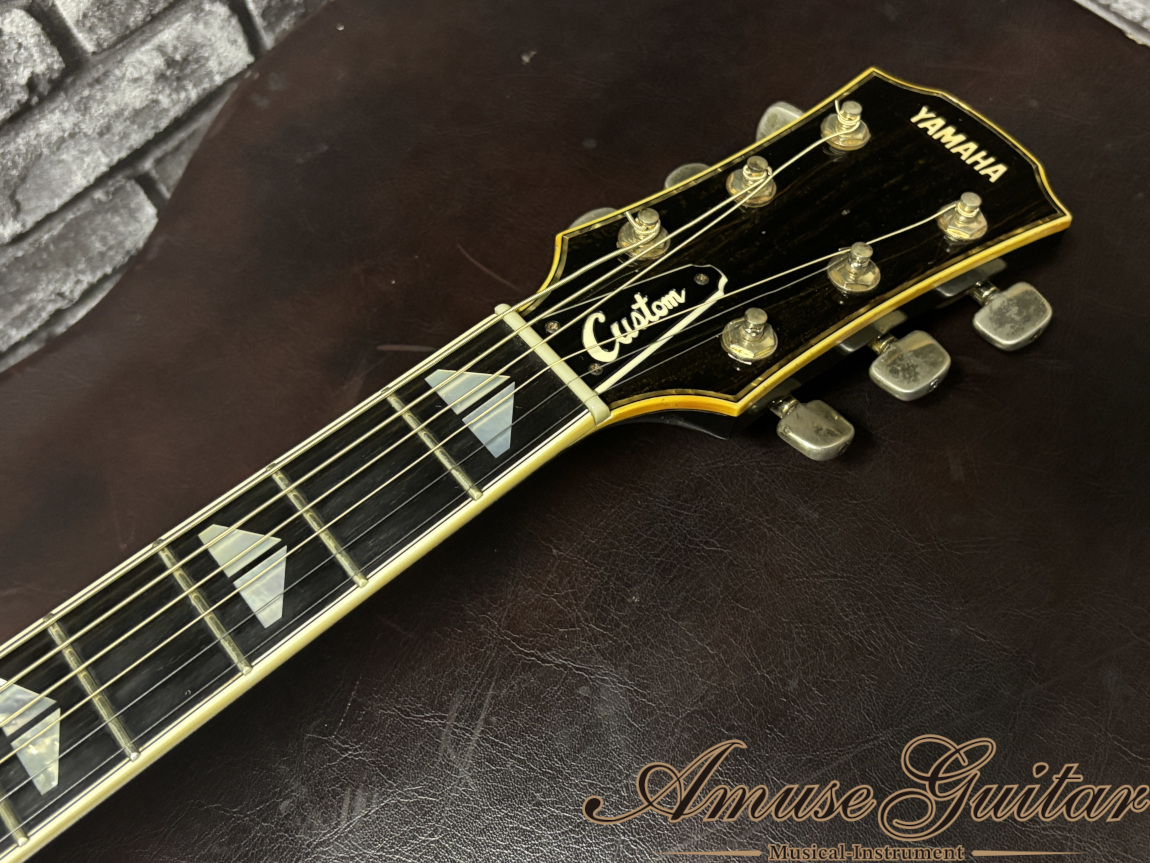 YAMAHA L-52 Custom # Black 1978年製【Custom Model】