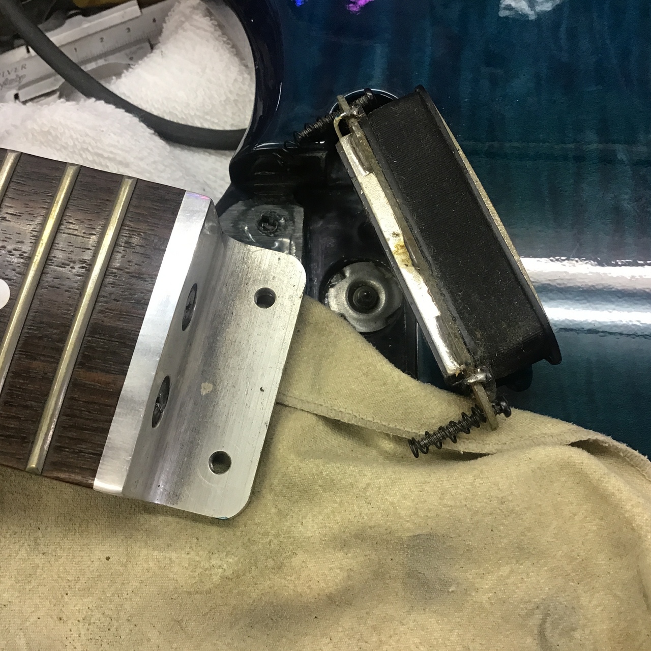 PEAVEY Cropper Classic/Rhythm Blue（中古）【楽器検索デジマート】