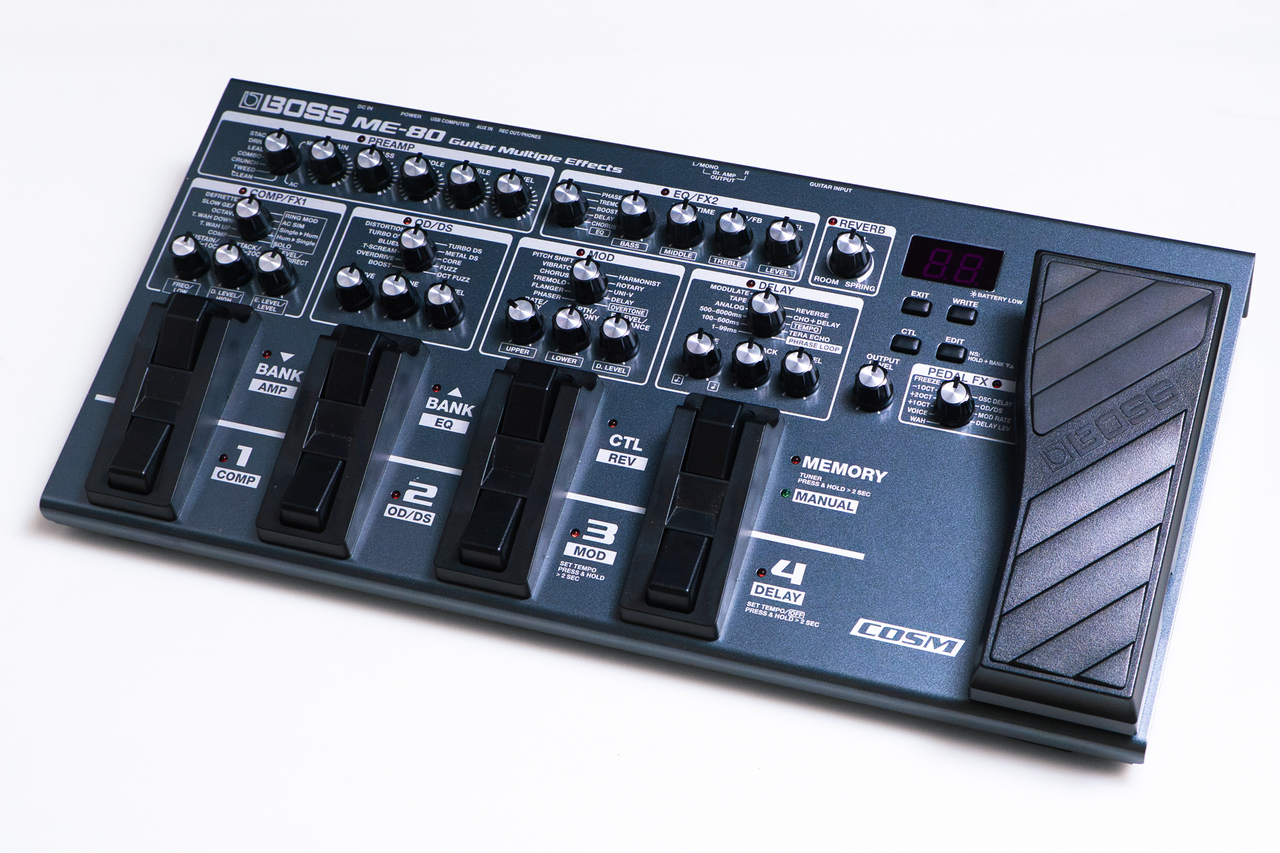 BOSS ME-80 Guitar Multiple Effects【GIB横浜エフェクター館】（中古