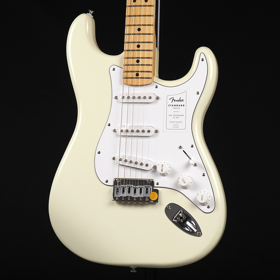 Fender Stratocaster オリンピックホワイト　ハンバッキング仕様 Fender Stratocaster オリンピックホワイト ハンバッキング仕様