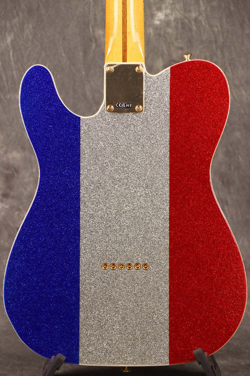 Fender Limited Edition Buck Owens Telecaster Maple Fingerboard Red