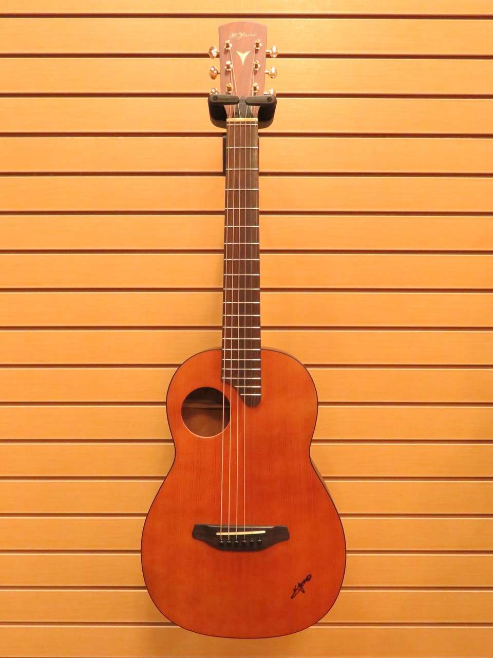 K.Yairi Nocturne ピックアップ搭載 ミニアコースティックギター K.Yairi Nocturne AN Kヤイリ ｜イケベ楽器店オンラインストア
