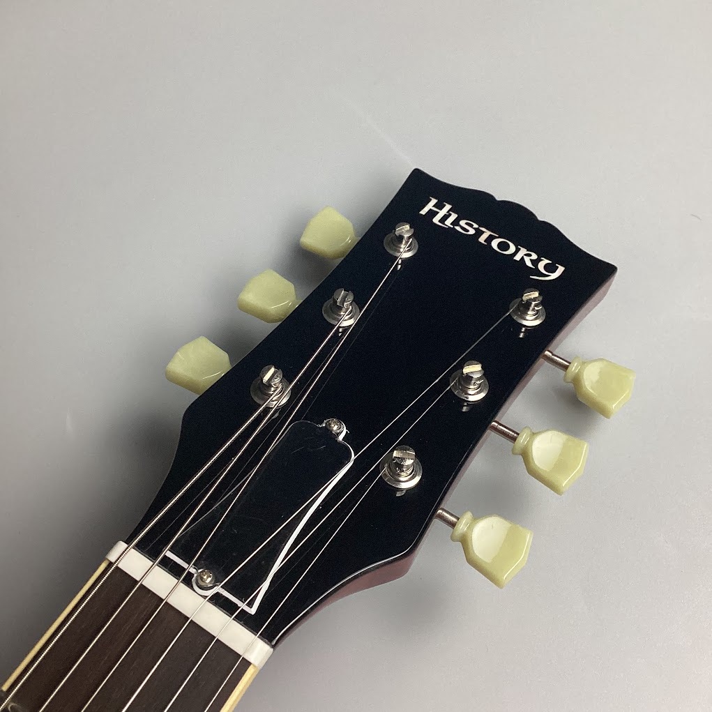 Vintage エレキギター セミアコ 本体 HISTORY HSA-Standard Heritage Cherry エレキギター セミアコ