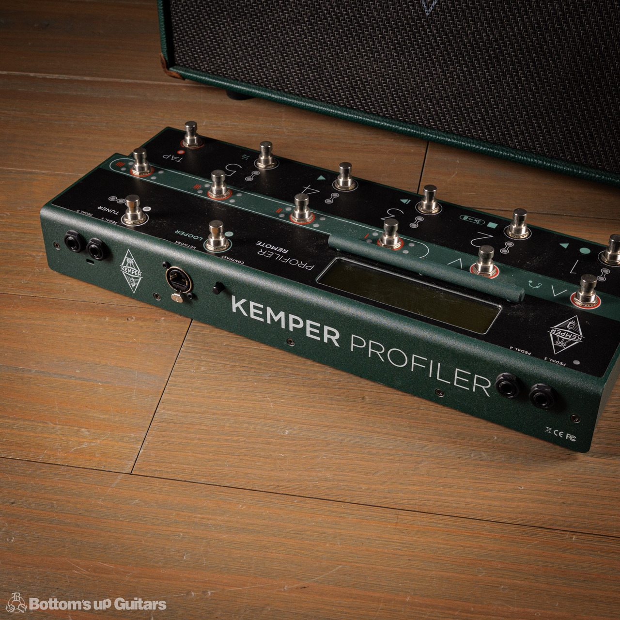 KEMPER PROFILER Rack(パワーアンプ非搭載) ＋ Remote 数量限定特価] KEMPER Profiler Rack + Profiler Remote Set