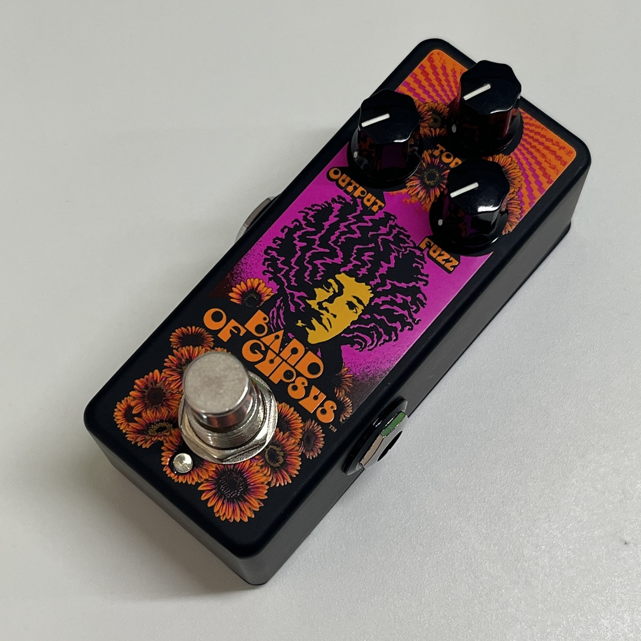 【生産完了・限定品】Jim Dunlop JHW4 GYPSYS FUZZ Jim Dunlop JHW4 Band Of Gypsys Fuzz【Supernice!エフェクター】