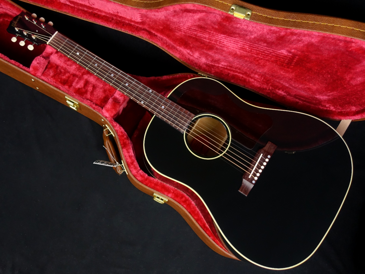 Gibson 50s J-45 Original Ebony（新品）【楽器検索デジマート】