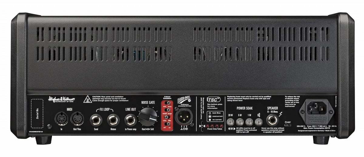 Hughes & Kettner GrandMeister40 真空管アンプ Hughes & Kettner / Grandmeister Deluxe 40 HUK-GM40DX/H