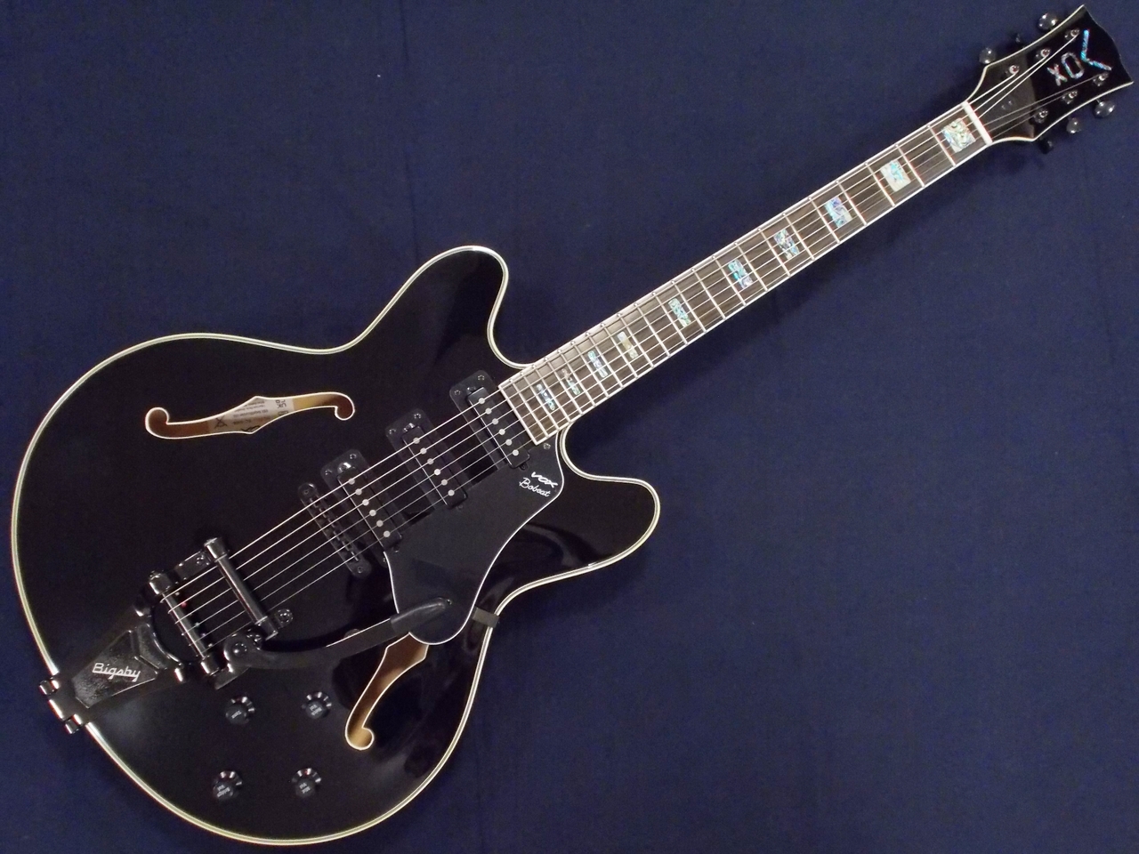 VOX Bobcat S66 with Bigsby ジェット・ブラック（B級特価