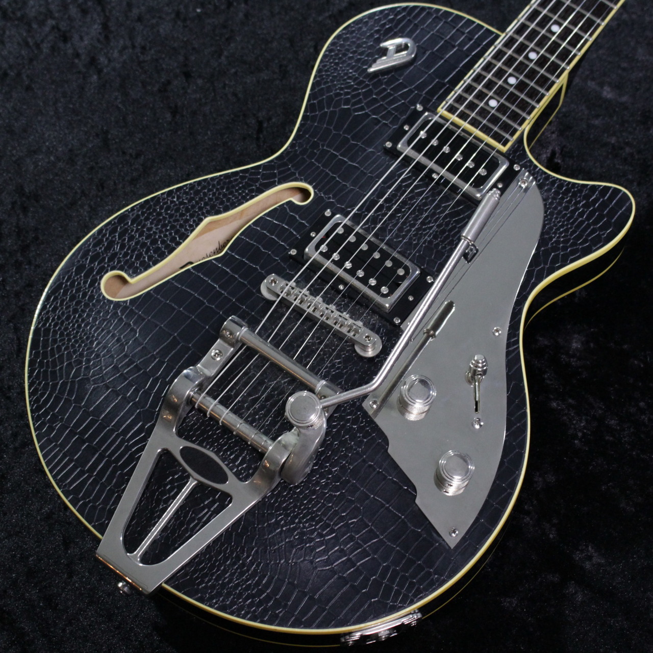 ケ*チ様 ABU レボ ビッグシューター中古 超美品です Duesenberg 【2009年製】Starplayer TV -Black Crocodile-【3.57kg