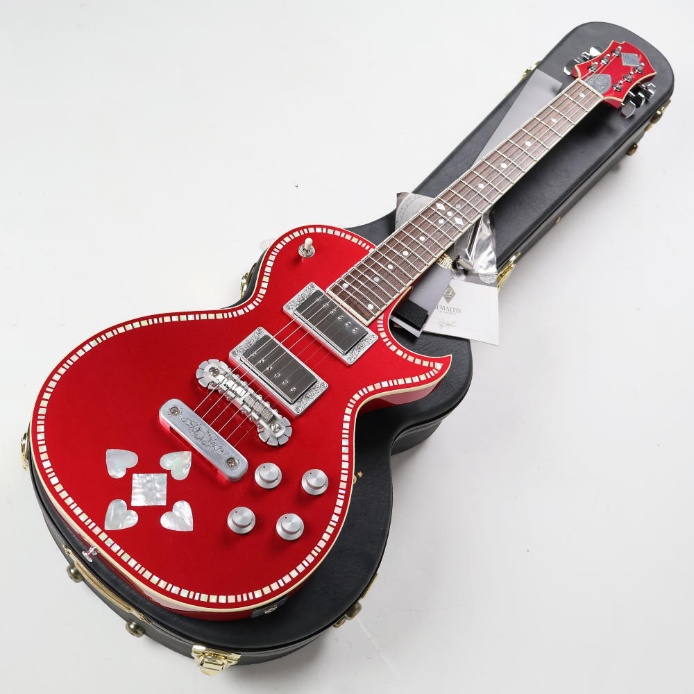 Zemaitis 【中古】ZEMAITIS ゼマイティス A24SU RUBY HEART