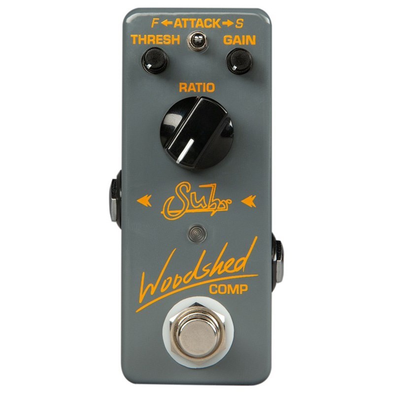 Suhr WOODSHED COMP（国内代理店正規品） Suhr Woodshed Comp（コンプレッサー サー）（新品）【楽器検索