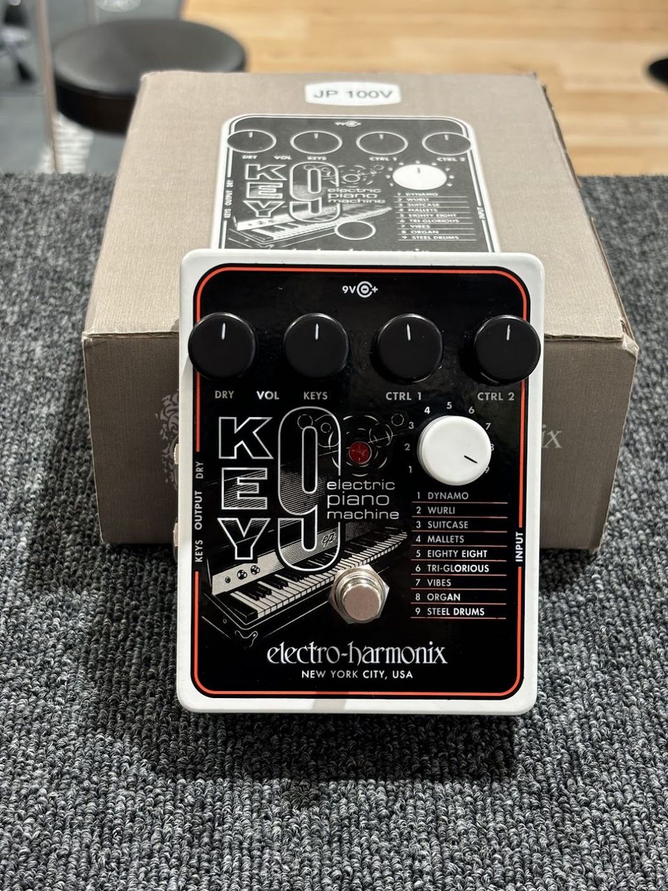 Electro-Harmonix KEY9（中古/送料無料）【楽器検索デジマート】
