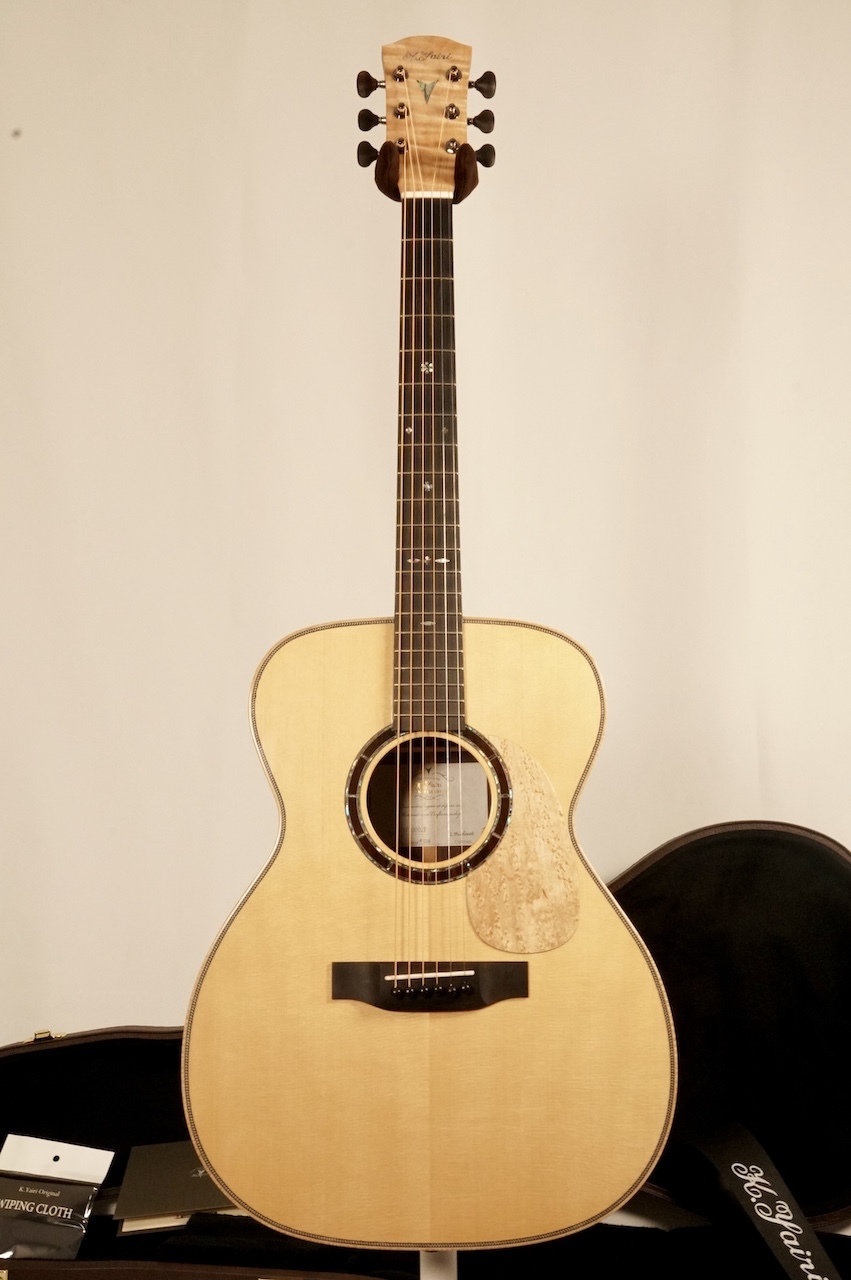 K.Yairi Custom Shop 道前暁伸 YF-00028 #506 選定材・半艶仕上げ