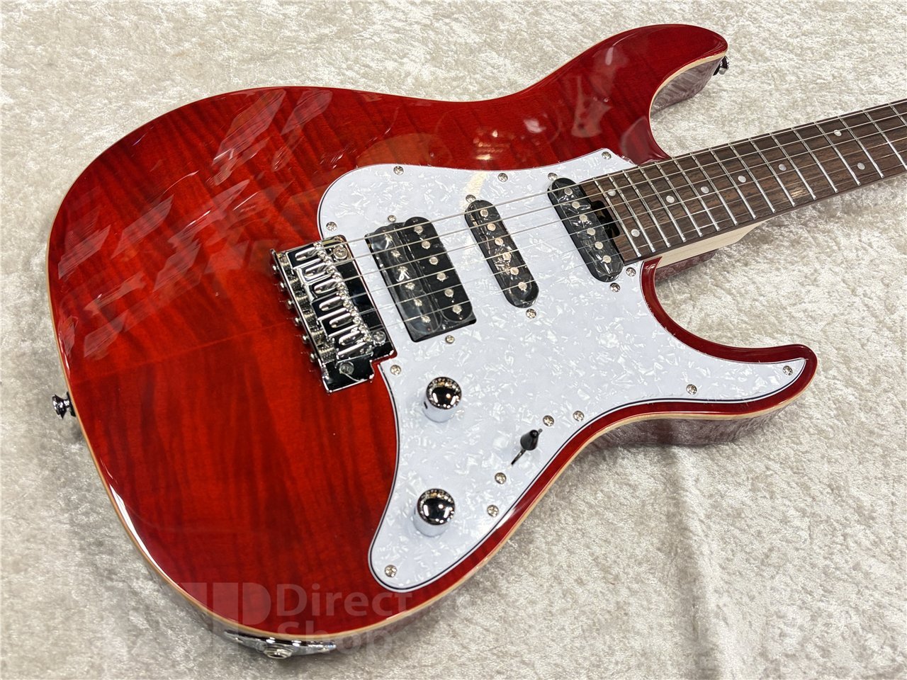 GrassRoots G-SNAPPER-CTM【See Thru Red】（新品/送料無料）【楽器
