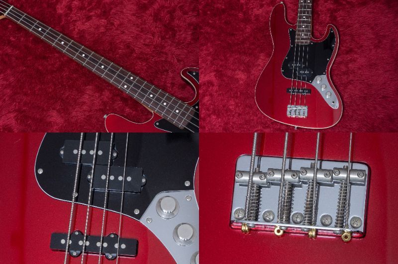 Fender Japan Aerodyne Jazz Bass OCR 2006~2008 4.190kg #S008974