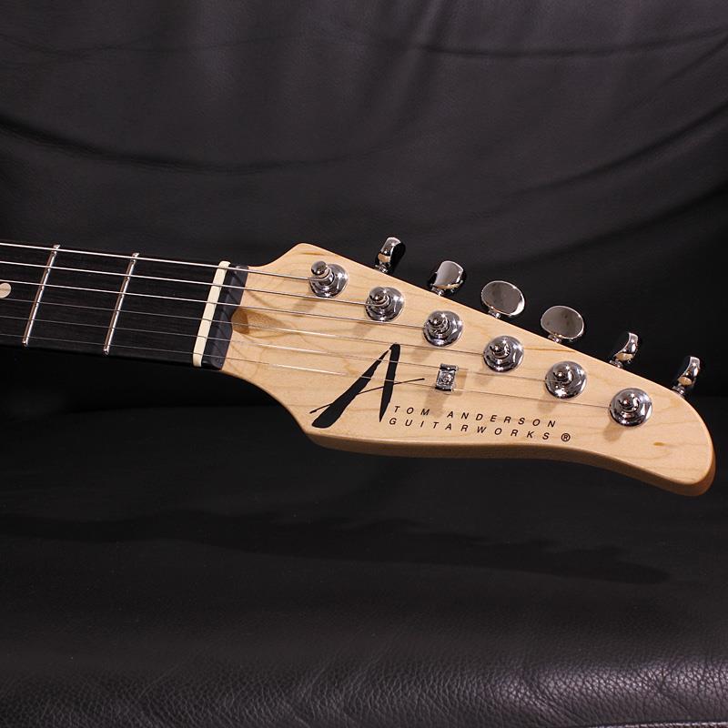 TOM ANDERSON Drop Top Classic Quilt Maple Top Ultraviolet Blue