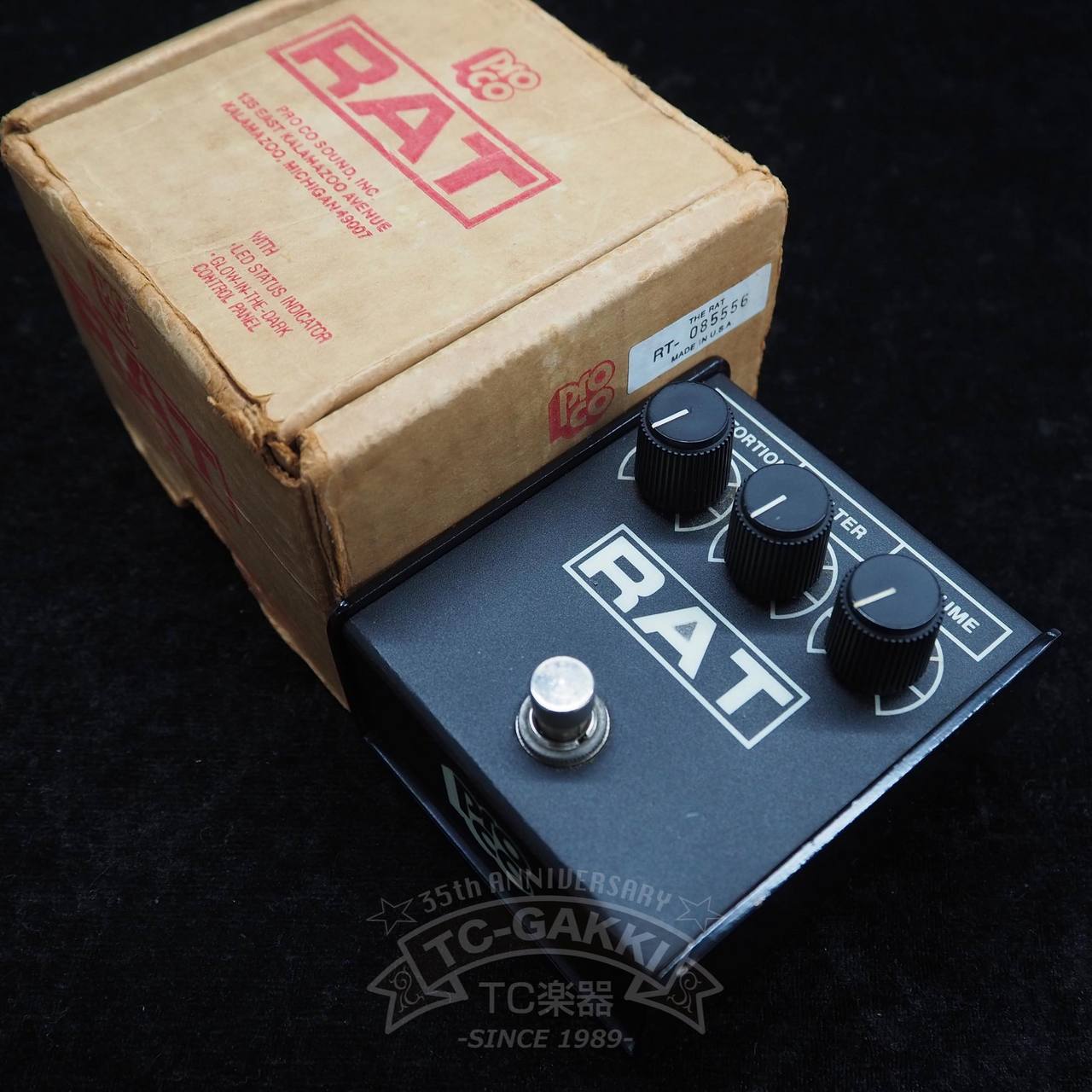 Pro Co RAT II (Motorola LM308N)（ビンテージ）【楽器検索デジマート】