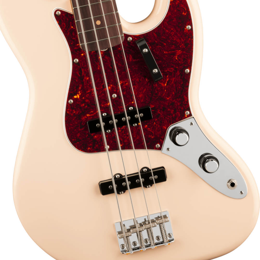 ノーブランド　ジャズベース　ホワイト　べっ甲 Fender フェンダー Vintera III Early '60s Jazz Bass RW Olympic