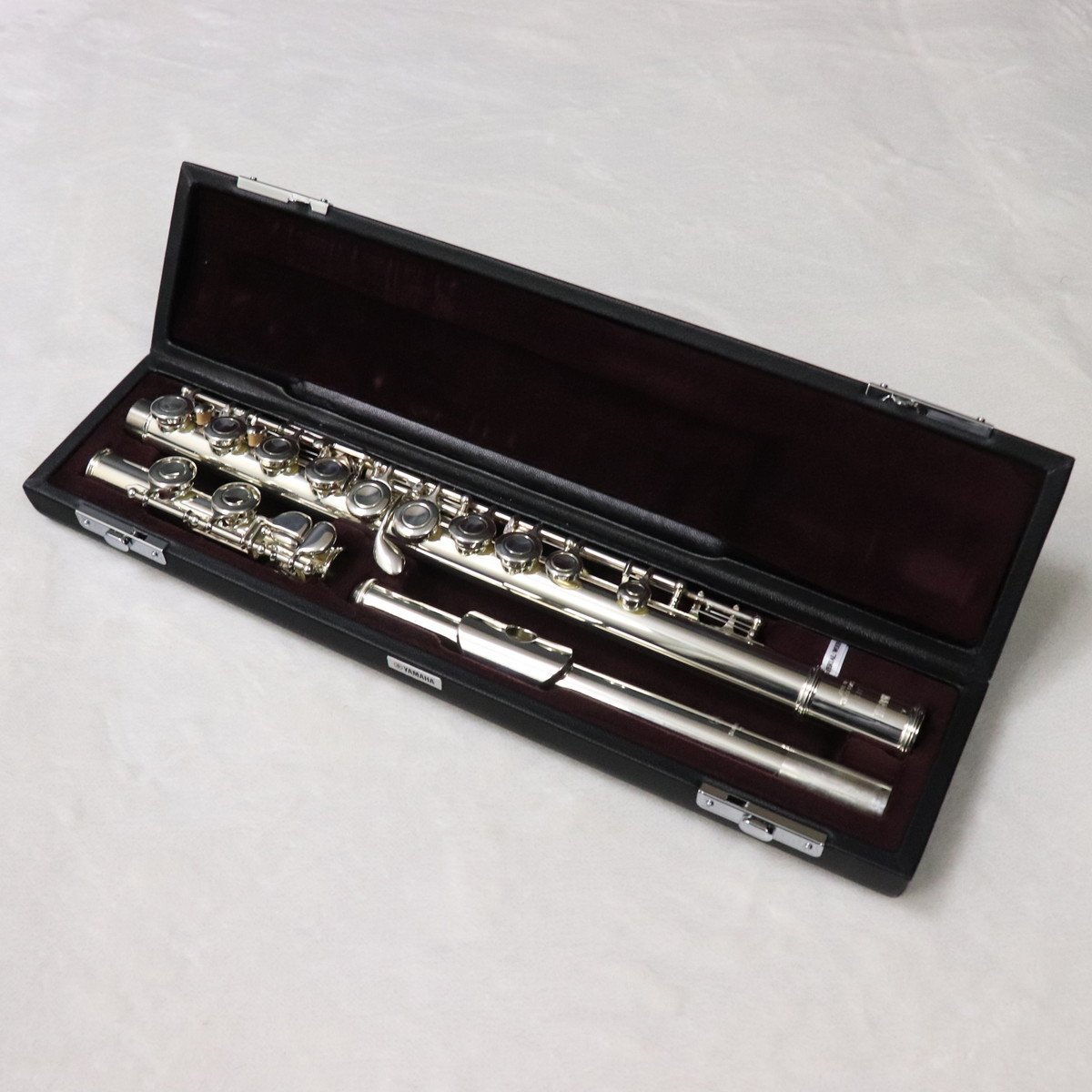 ヤマハフルート YFL-31ケース付き 部品取り