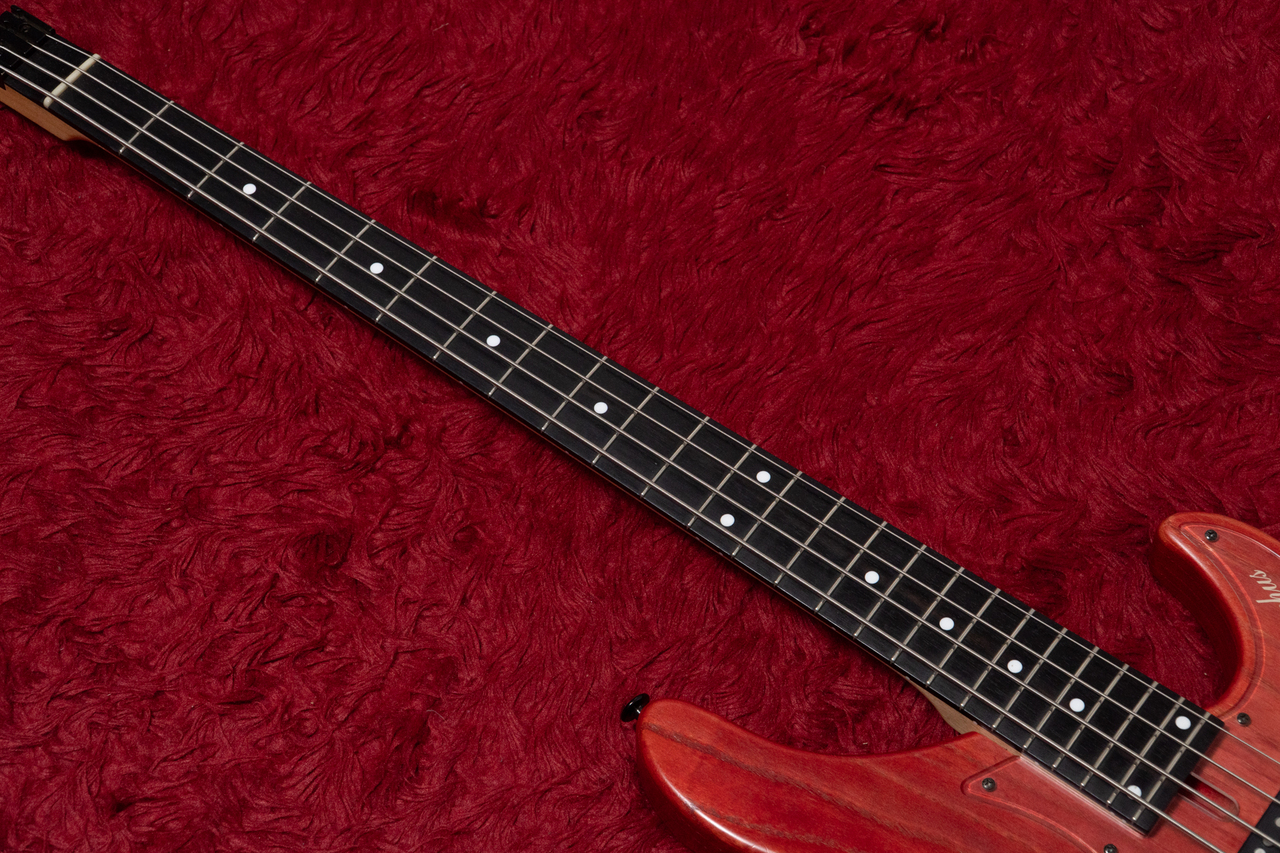 ヘッドレスベース　ヴィンテージ‼️最終価格‼️ Bacchus WOODLINE4-HL24/E RED/OIL 3.740kg #106540【GIB横浜】（中古