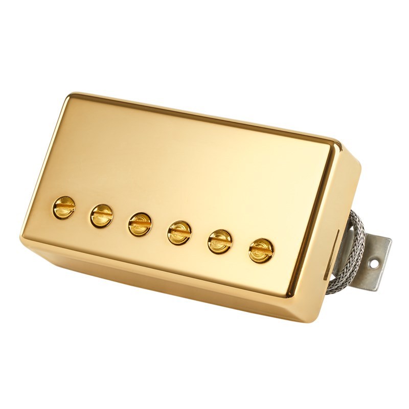 6450円 Gibson 57 Classic Plus (Double Black，Gold cover，2-conductor ...楽器・機材