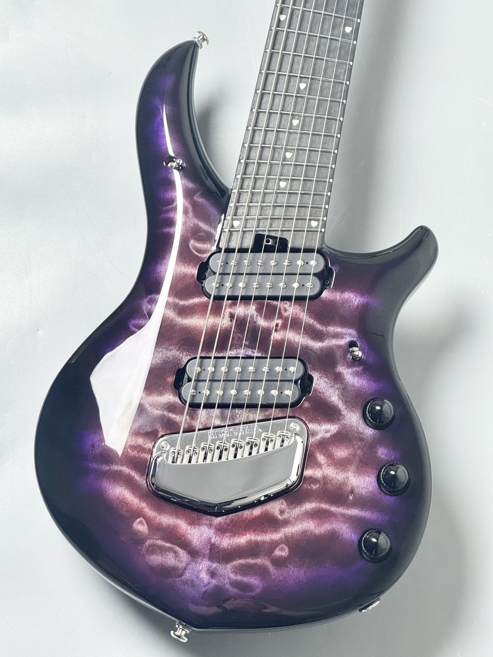 MUSIC MAN 【究極の8弦ギター】JP Majesty Premium Select 8 Strings