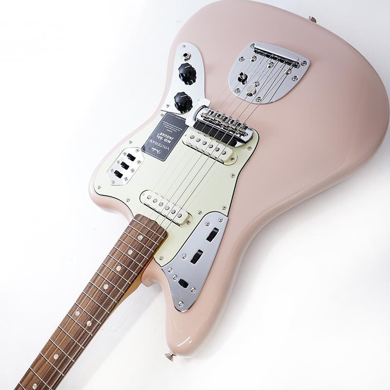 Fender Vintera III Mid '60s Jaguar (Shell Pink/Rosewood)（新品