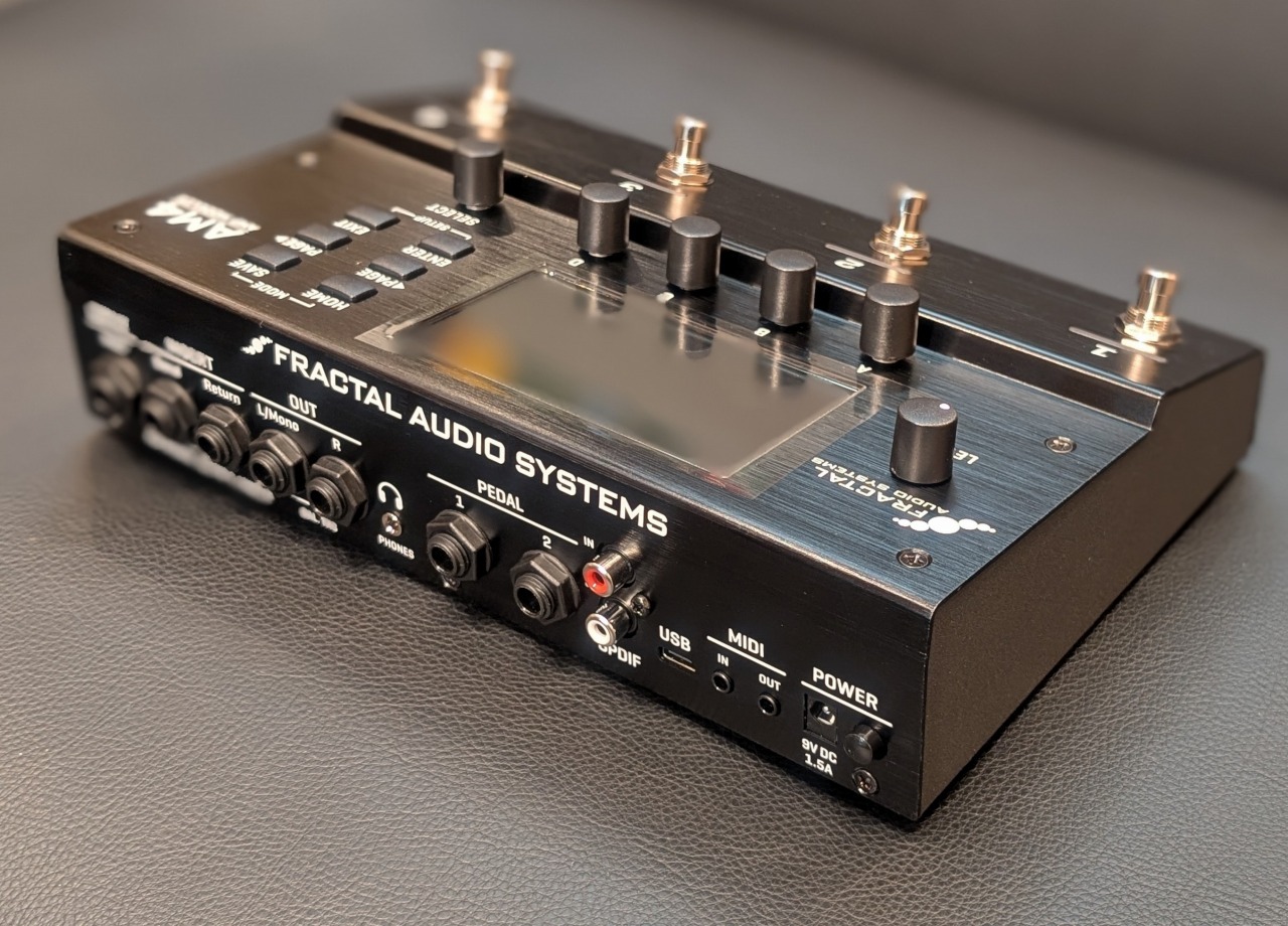FRACTAL AUDIO SYSTEMS AM4 初回入荷分 （新品）【楽器検索デジマート】
