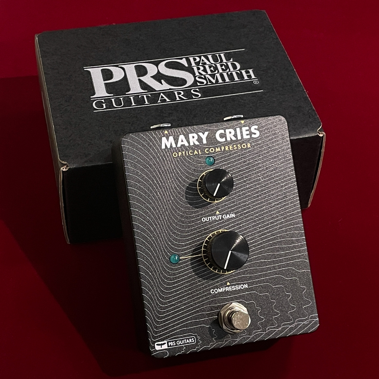 PRS Mary Cries Optical Compressor Effects Pedal