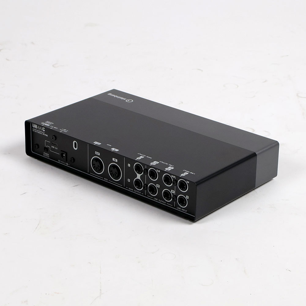 Steinberg 【中古】 Steinberg UR44C USBオーディオインターフェース