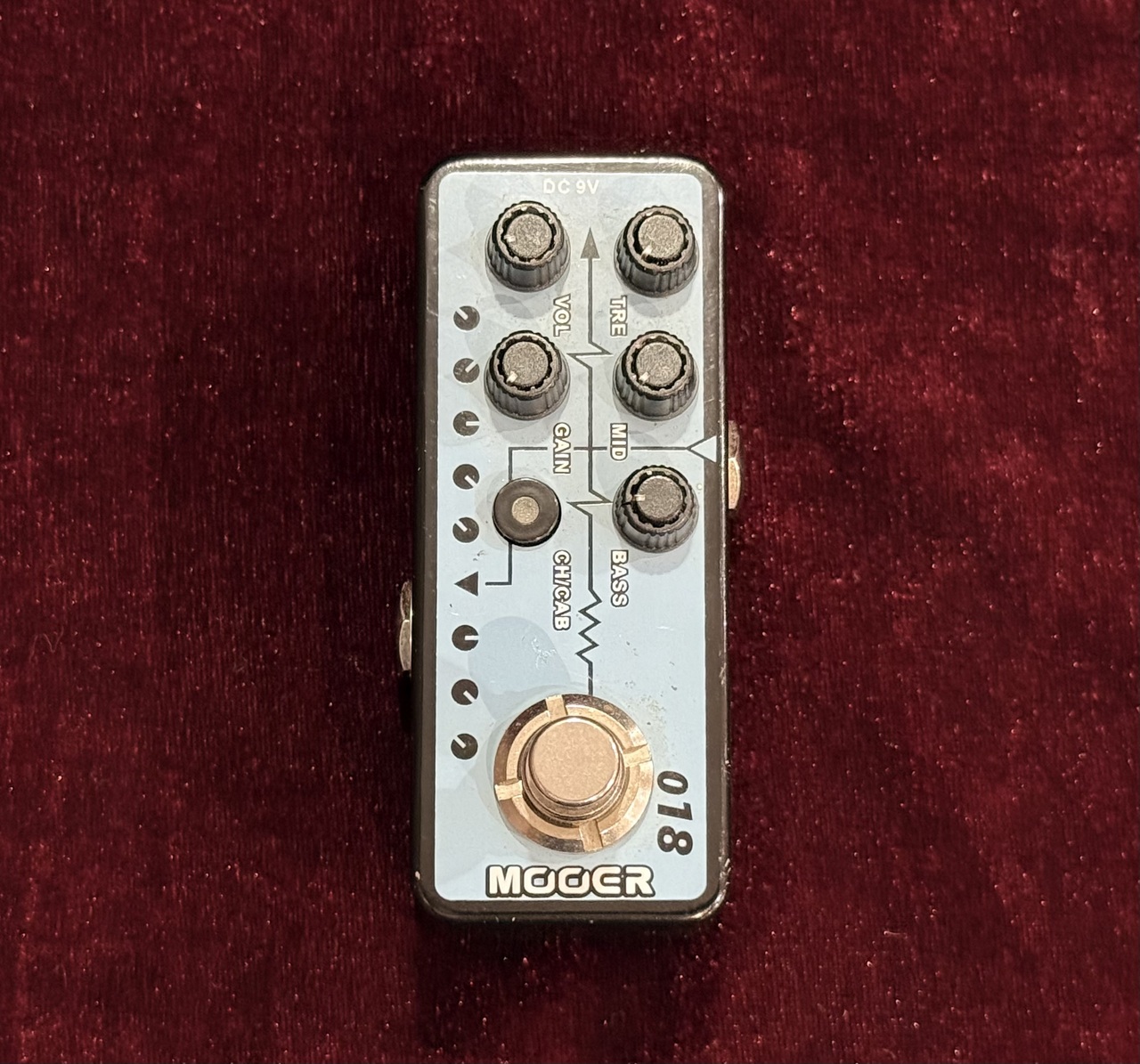 MOOER Micro Preamp 018（中古）【楽器検索デジマート】
