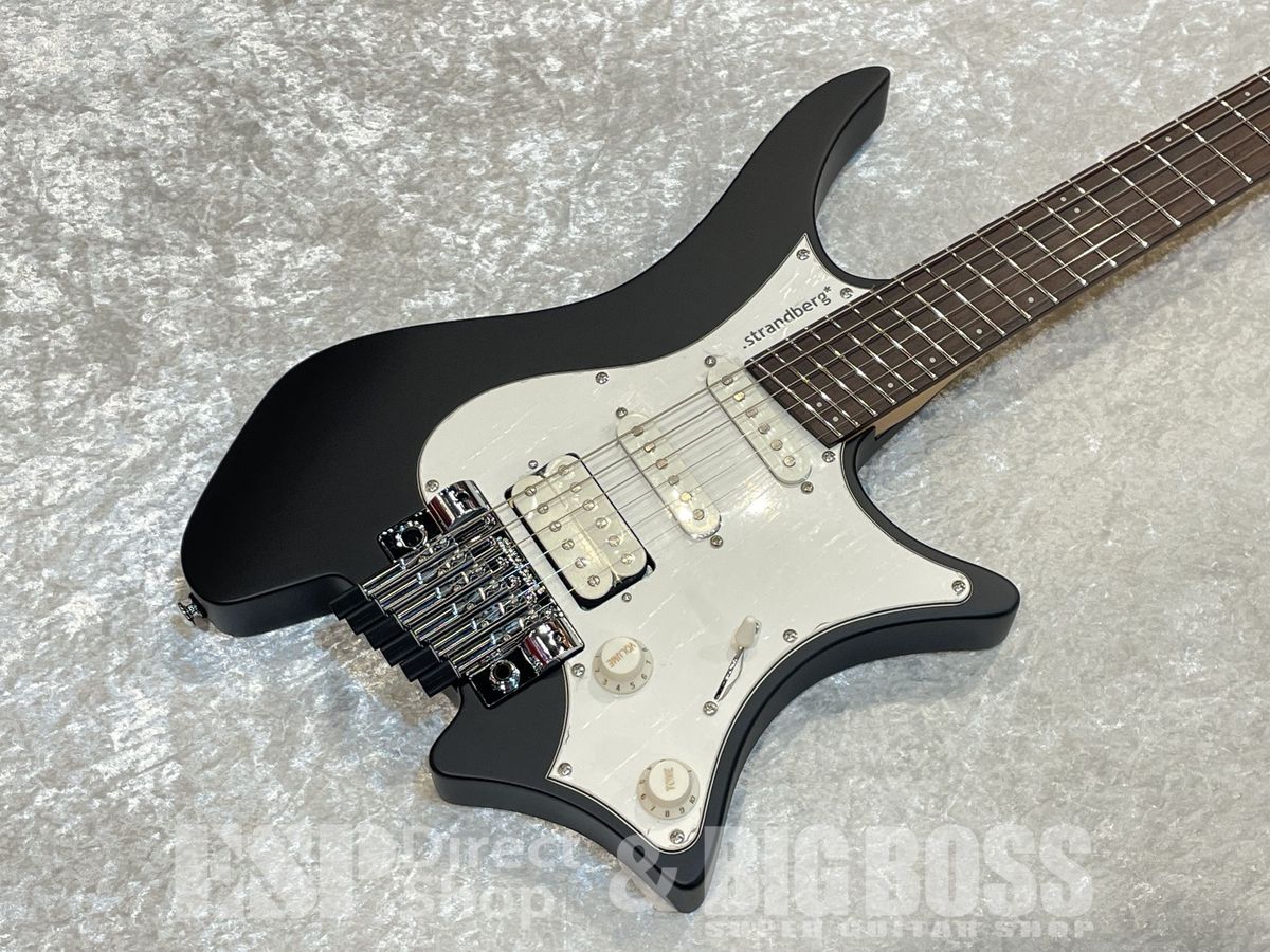 strandberg Boden Classic NX 6 Tremolo【Black】（新品/送料無料