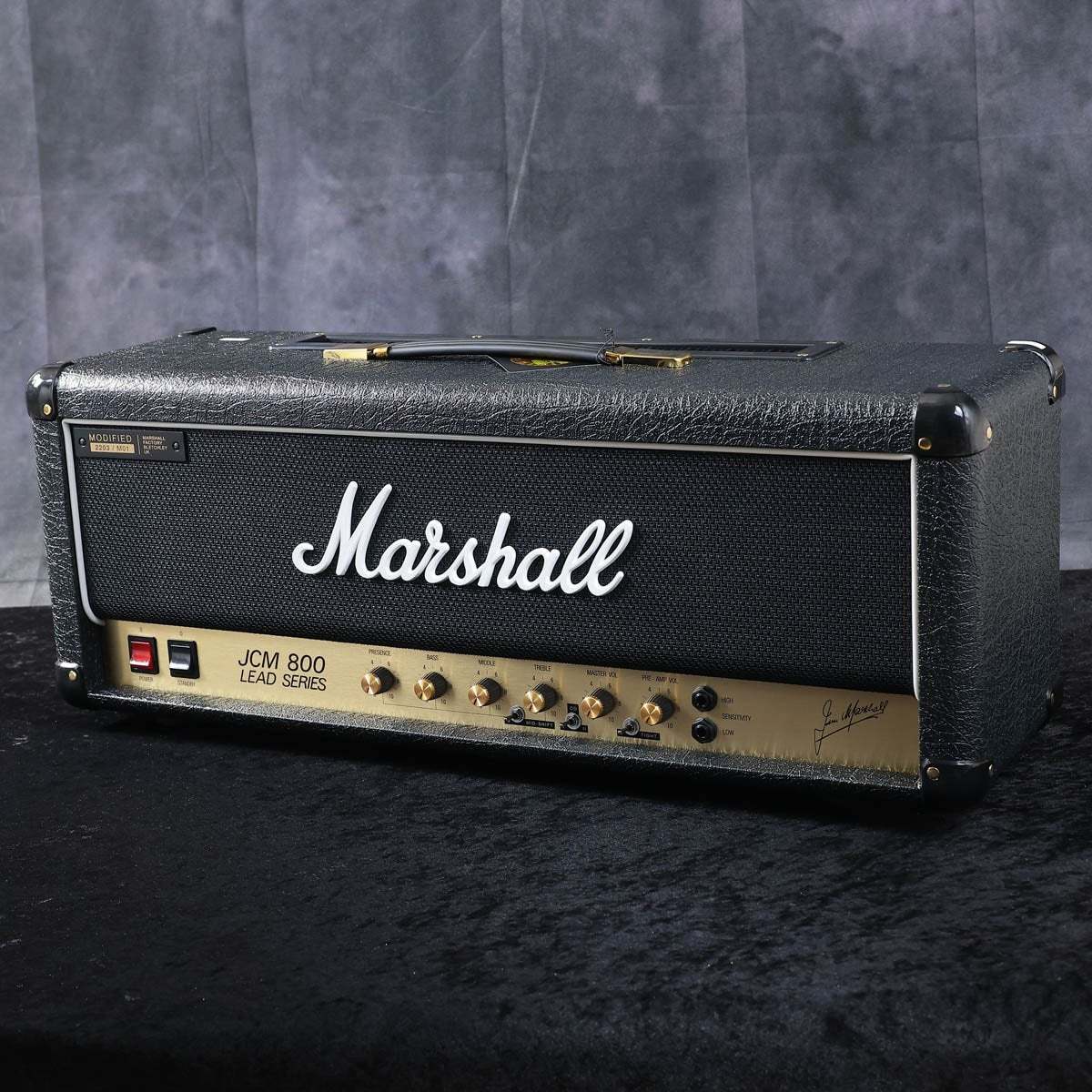 Marshall 2203MS JCM800 Modified Marshall Modifiedシリーズ 100W
