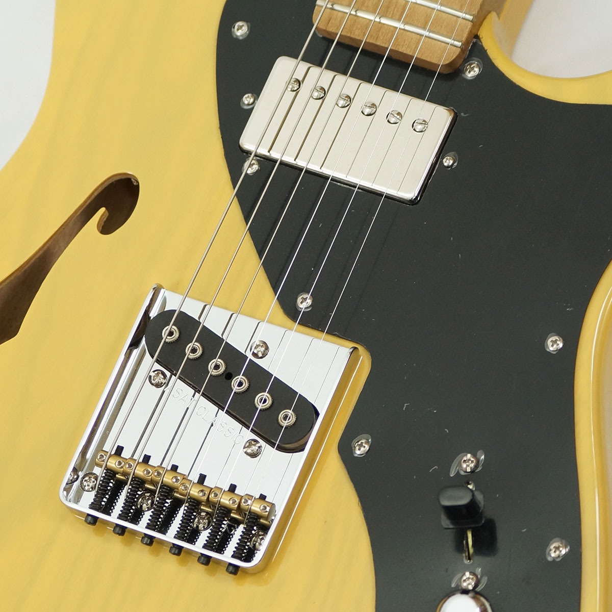 G&L USA Limited ASAT Classic Bluesboy Thinline (Butterscotch