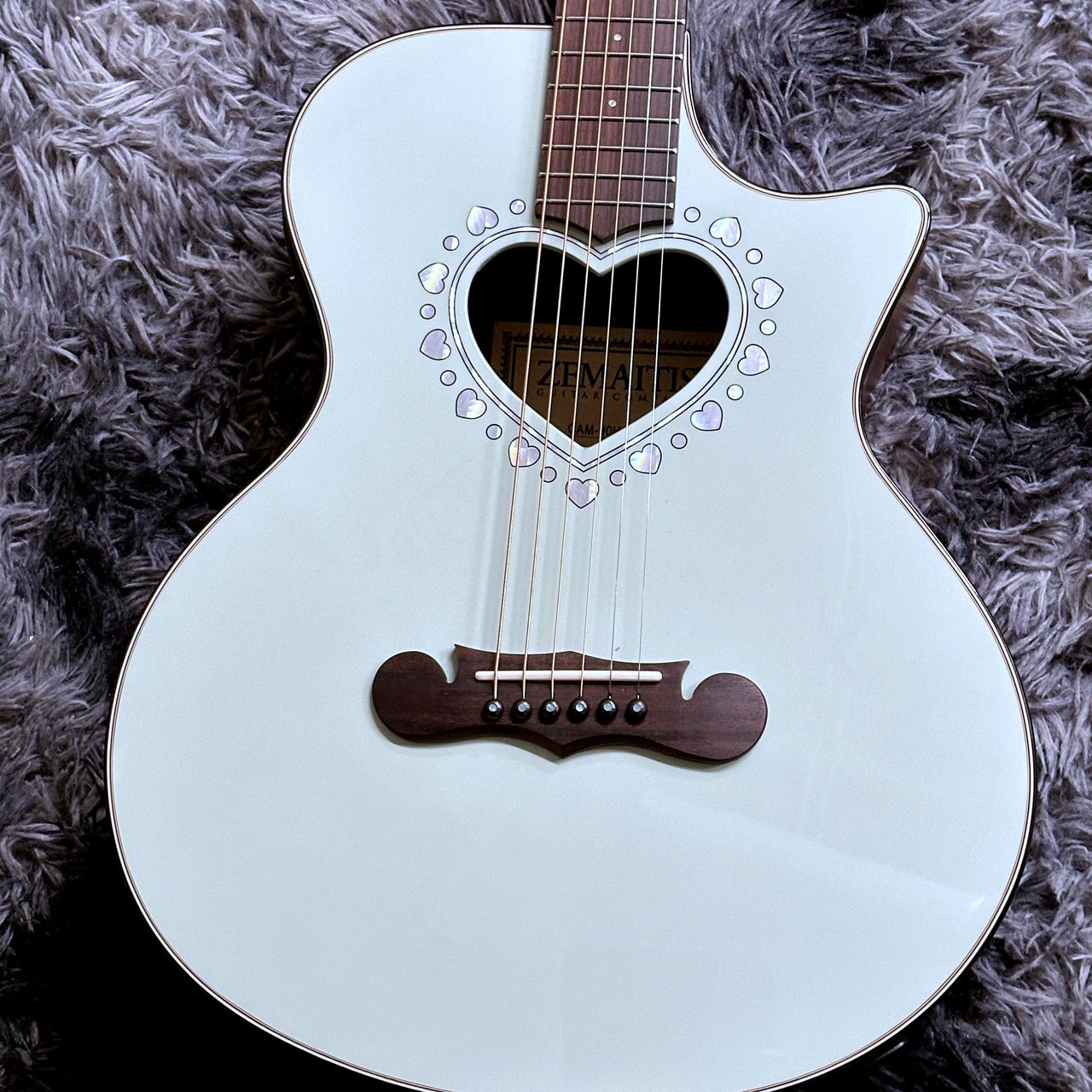 majic　gemerci アルム　9号TT パニエ・指示書付き Zemaitis CAM-90HCW Gloss Green Mother of Pearl （新品/送料無料