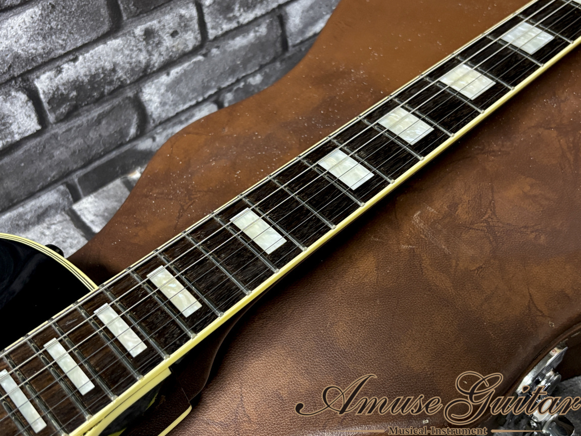 West Les Paul WLPC-1H # Black 1990年代製【Rare Model】w/Hard