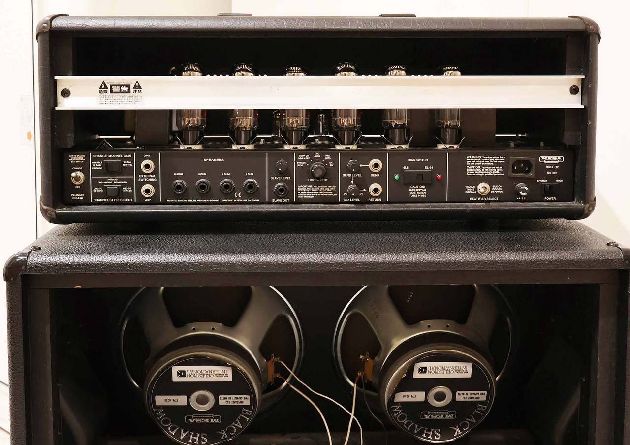 Mesa Boogie DUAL RECTIFIER SOLO HEAD+4×12 キャビネット(ストレート