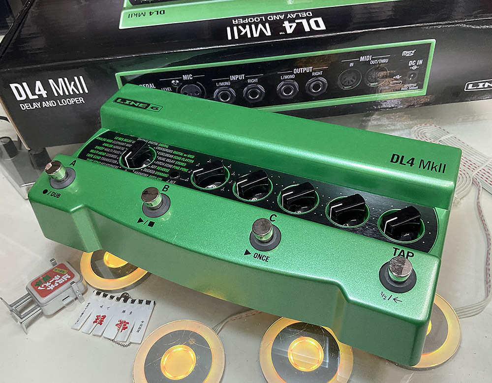 LINE 6 DL4 MkII Delay Modeler（中古）【楽器検索デジマート】