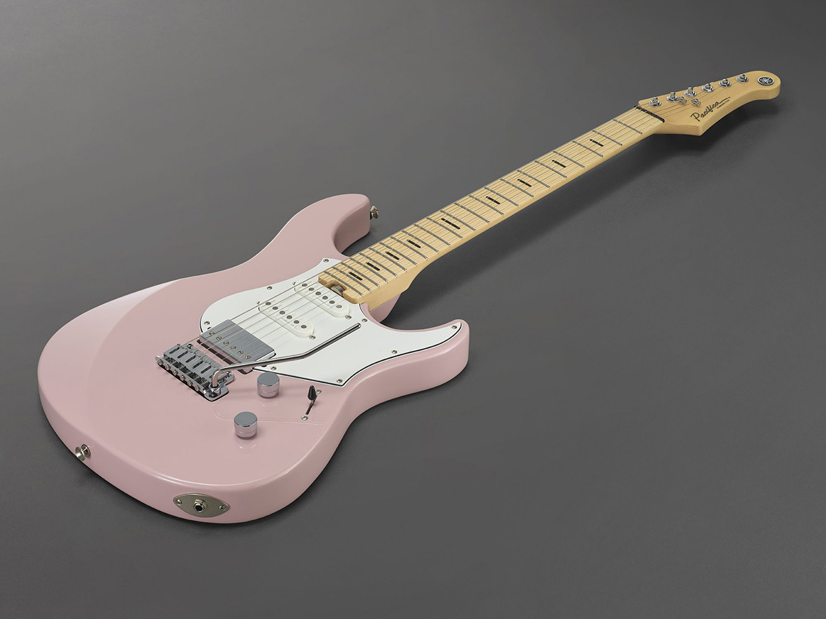 YAMAHA PACS+12M ASP (アッシュピンク) エレキギター Pacifica