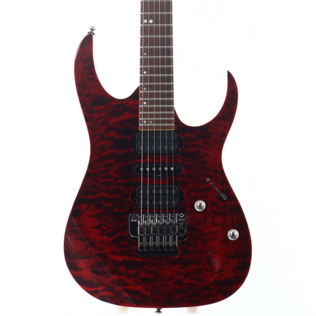 Ibanez rg870qmz 最終値下げ 8/18日掲載終了 Ibanez Premium RG870QMZ Red Desert 【心斎橋店】（中古/送料無料
