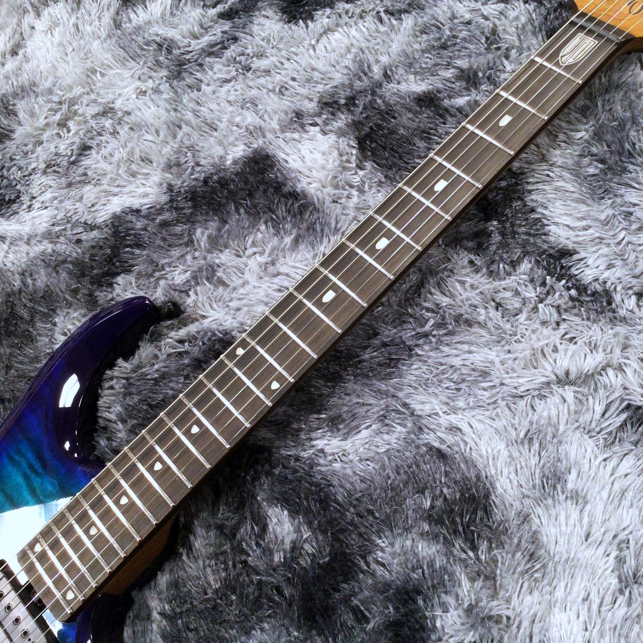 Sterling by MUSIC MAN JP150 DiMarzio Cerulean Paradise