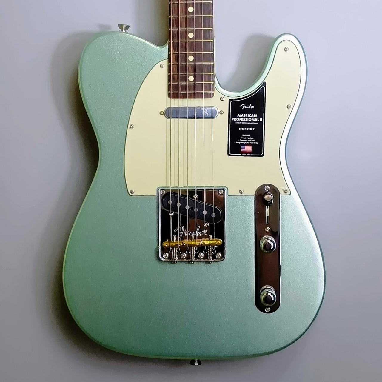 Fender フェンダー American Professional II Telecaster Mystic Surf