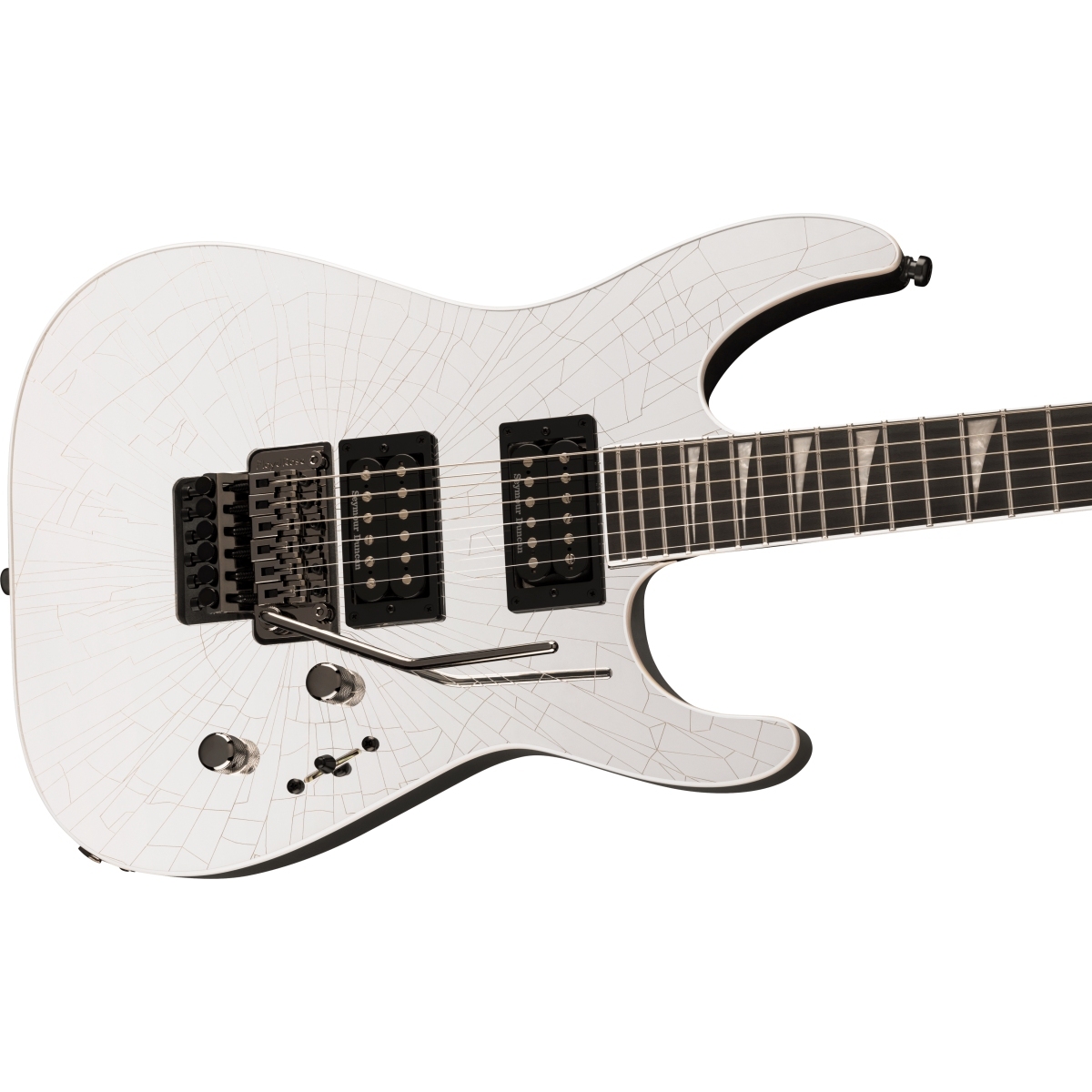 Jackson Pro Plus Series Soloist SL2 Ebony Fingerboard Shattered