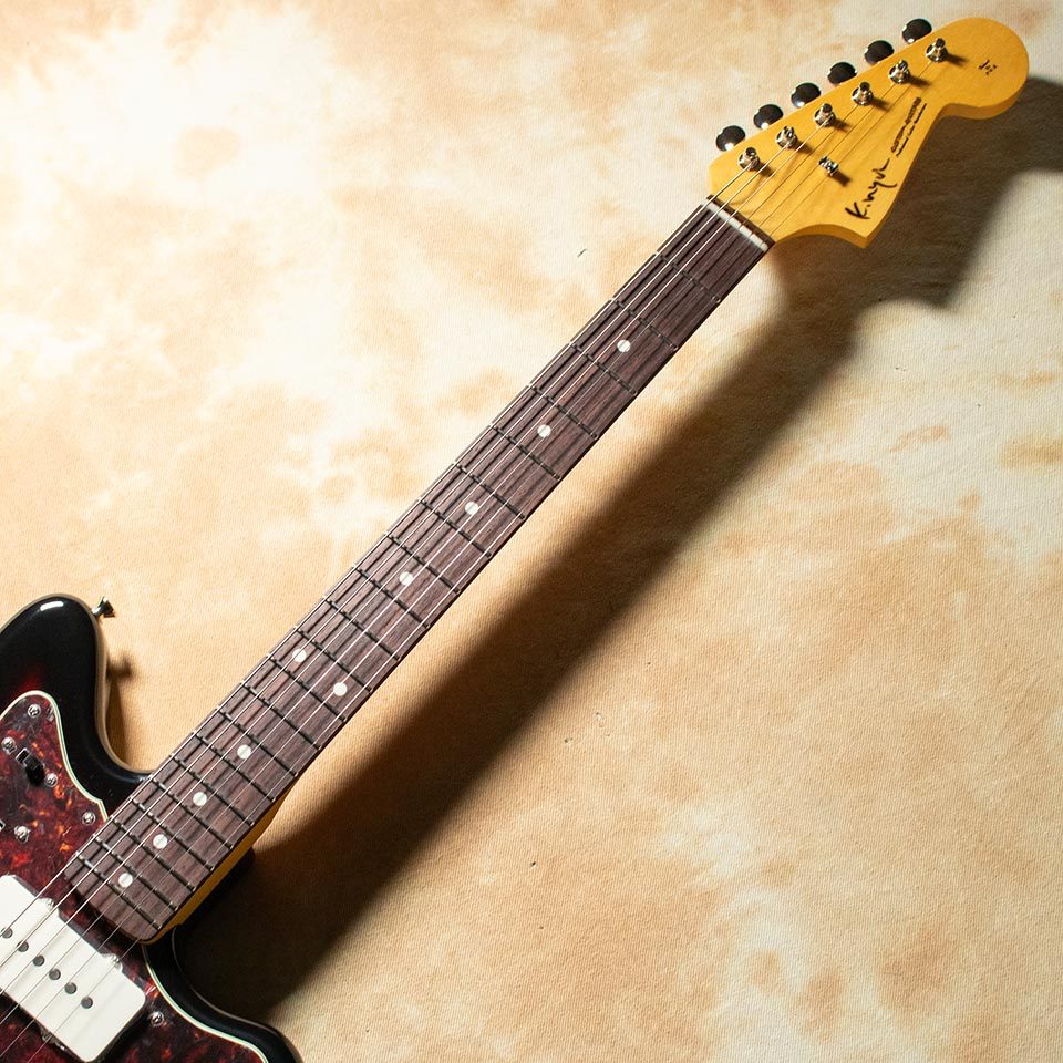 k.nyui ジャズマスター KNJM 3TS エレキギター K.Nyui Custom Guitars