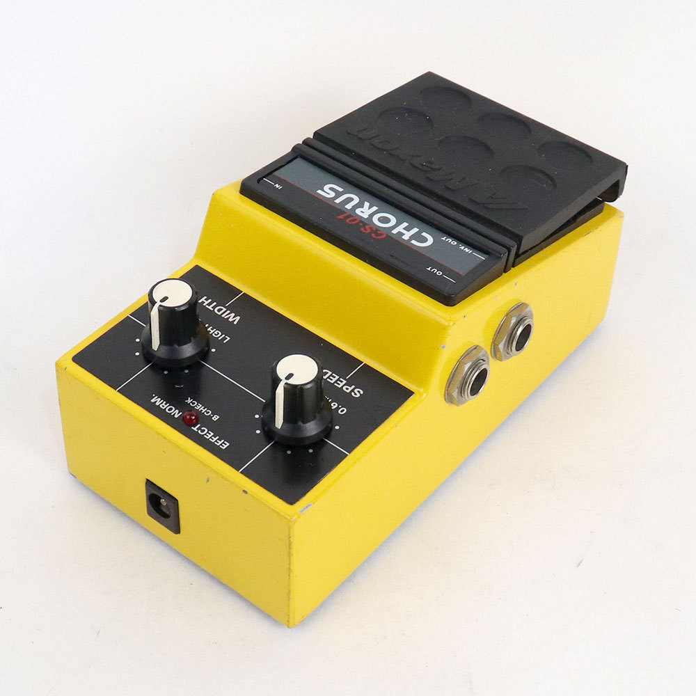 Maxon 【中古】 コーラス エフェクター MAXON CS-01 CHORUS