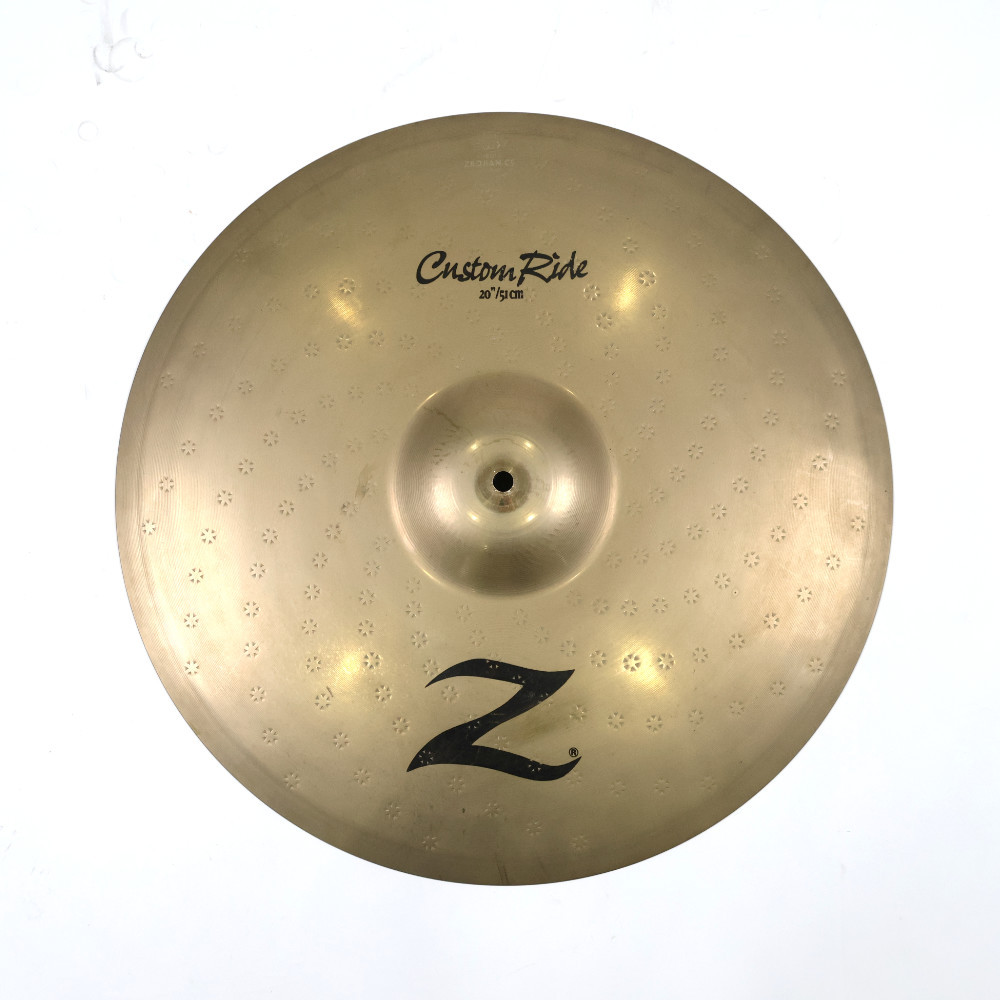 Zildjian 【中古】 ライドシンバル ジルジャン ZILDJIAN Z Custom Ride