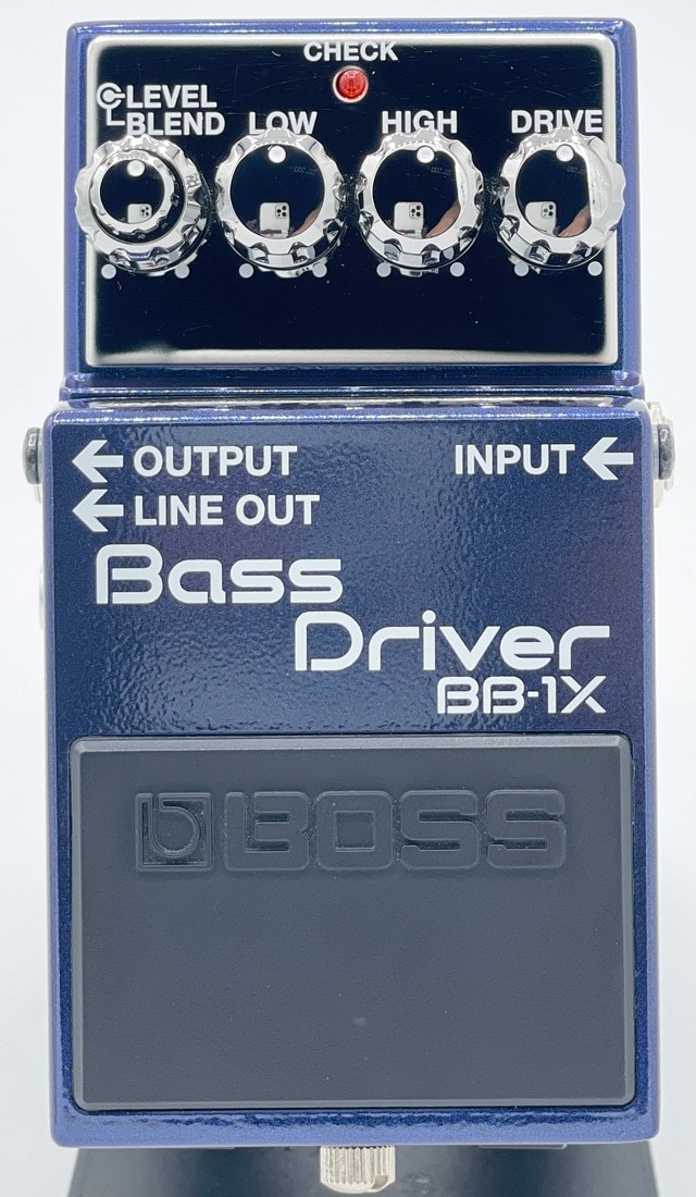 BOSS BB-1X / Bass Driver（新品/送料無料）【楽器検索デジマート】