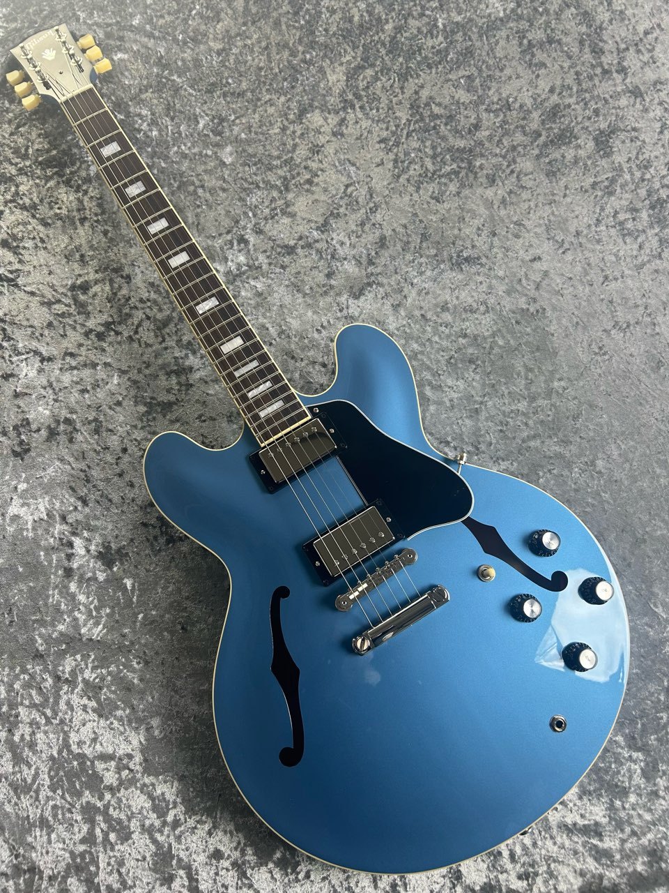 ギブソンES335 中古】 Gibson ギブソン ES-335 BLOCK TE 2004 ハードケース付き