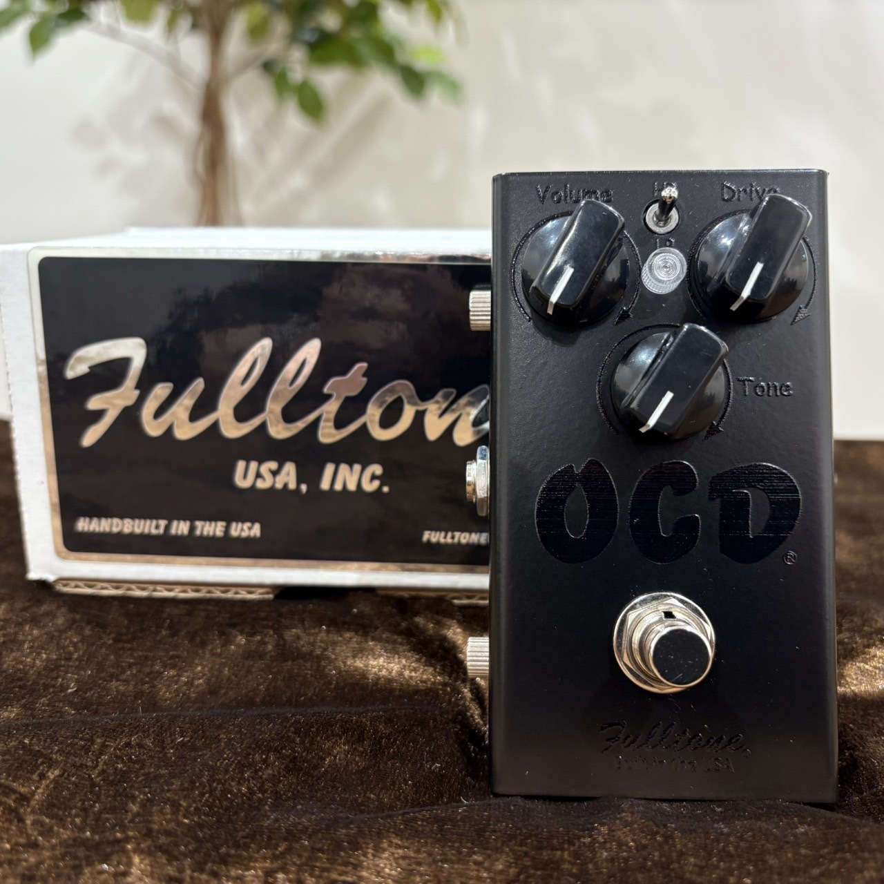 Fulltone OCDv2 Black Limited《数量限定 / 迅速発送！》（新品/送料